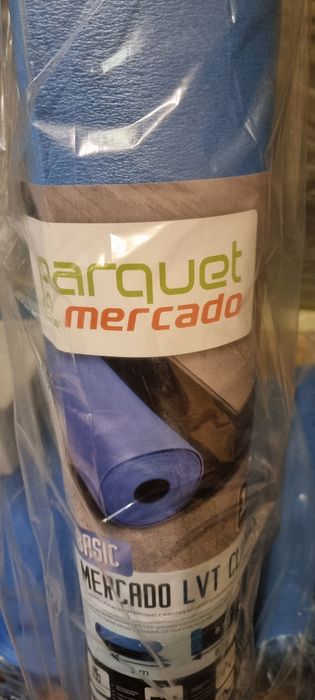 Podkład pod panele winylowe Mercado LVT click 1.5mm
