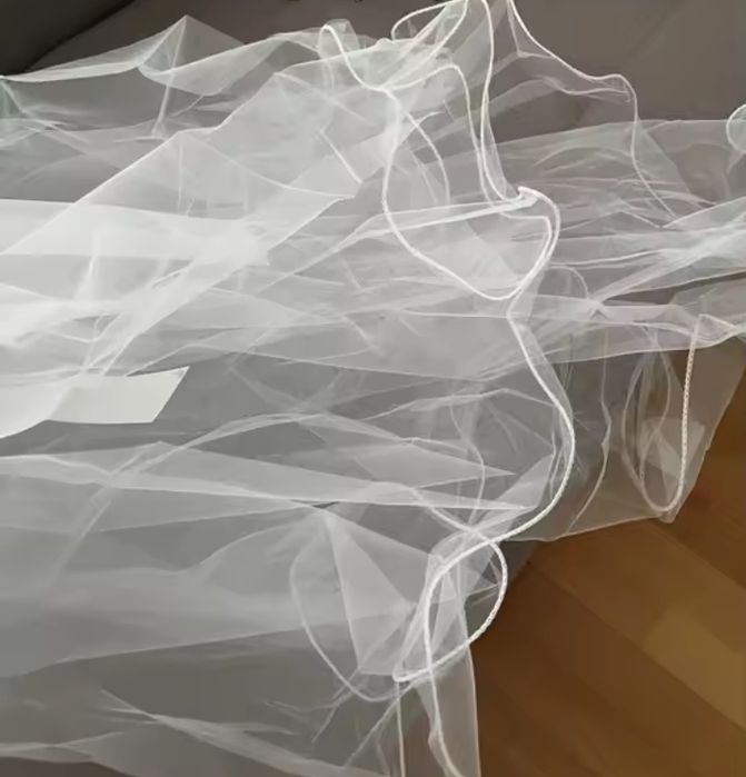 Фата весільна 60 см