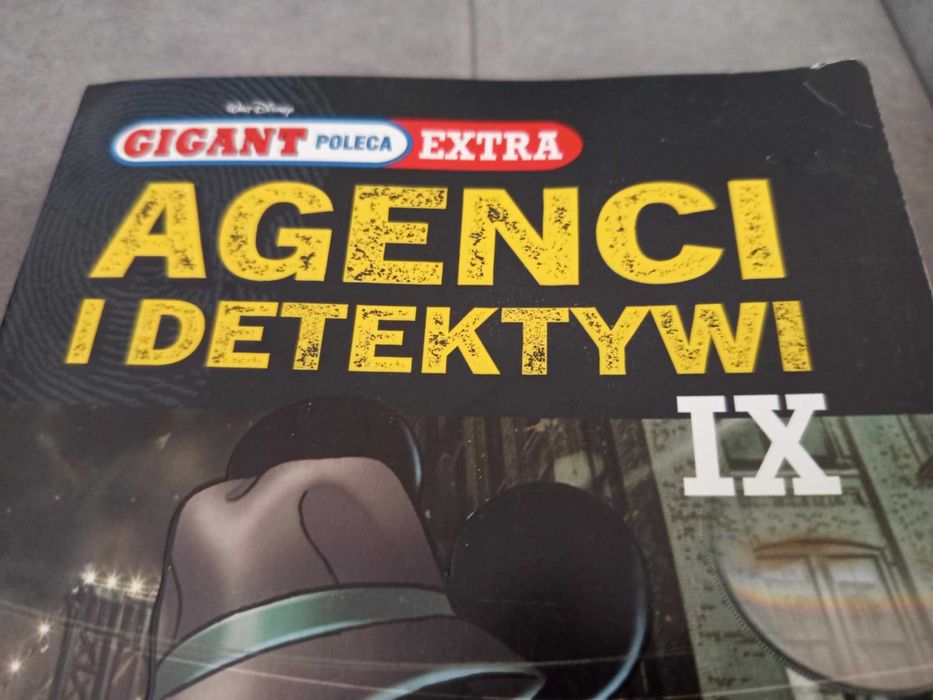 Tajemnice Starej Willi Agenci i Detektywi IX Gigant Poleca Extra. 2025