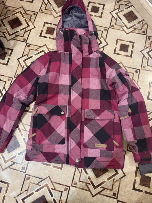 Осенняя термокуртка