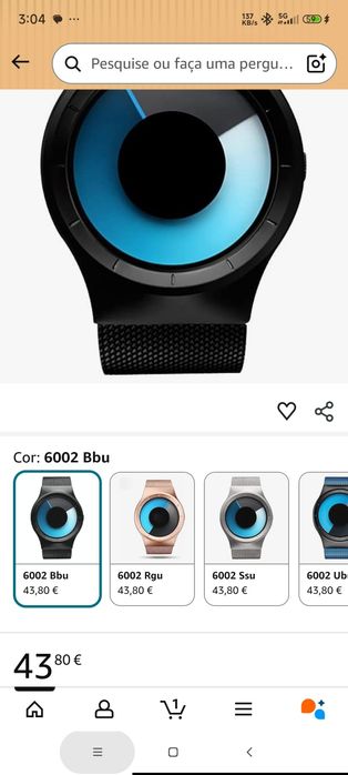 Relógio Greekthink L6002 lindissimo