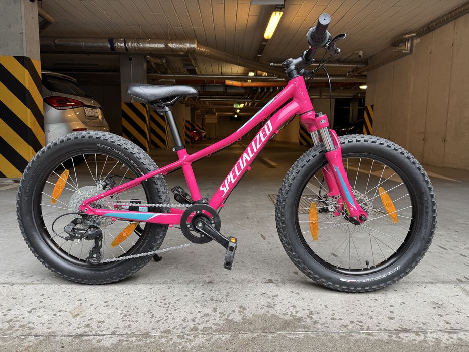 Rower dziecięcy Specialized Riprock 20 | Koła 20” | Shimano | Hamulce tarczowe | Super stan