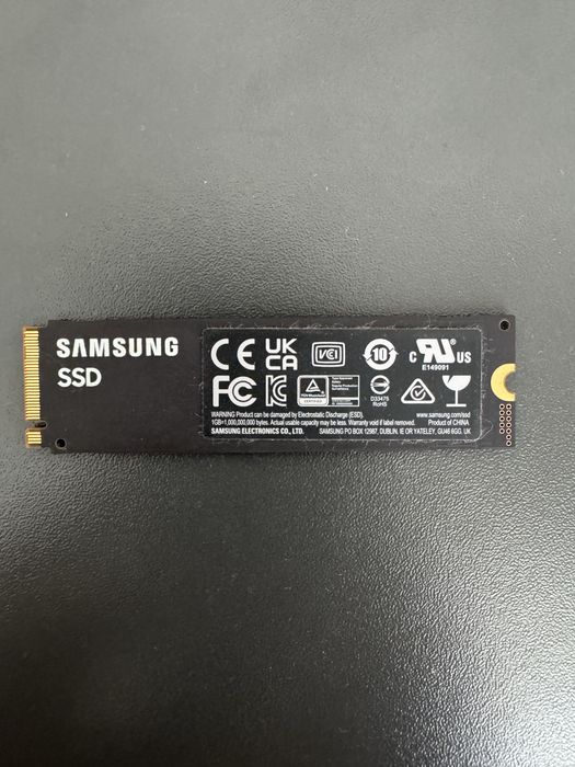 Samsung SSD 500гб