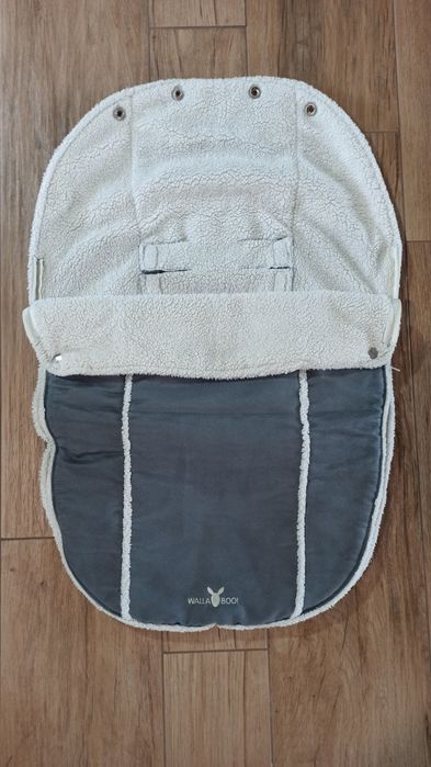 Śpiwór śpiworek WallaBoo do nosidelka fotelika