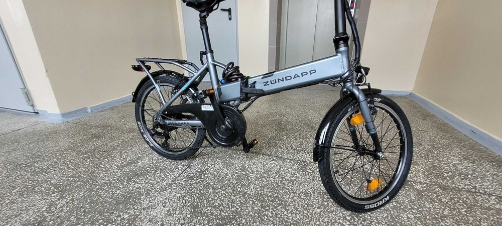 Sprzedam rower elektryczny składany stan BDB