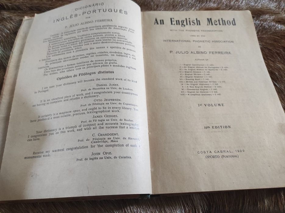 Livro and English method