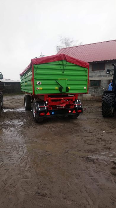 Hl6011 hw 3 stronny wywrot 10t.ifa d47 krone 8011 .transport