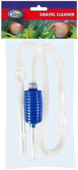 Odmulacz z pompką do akwarium Aqua Nova