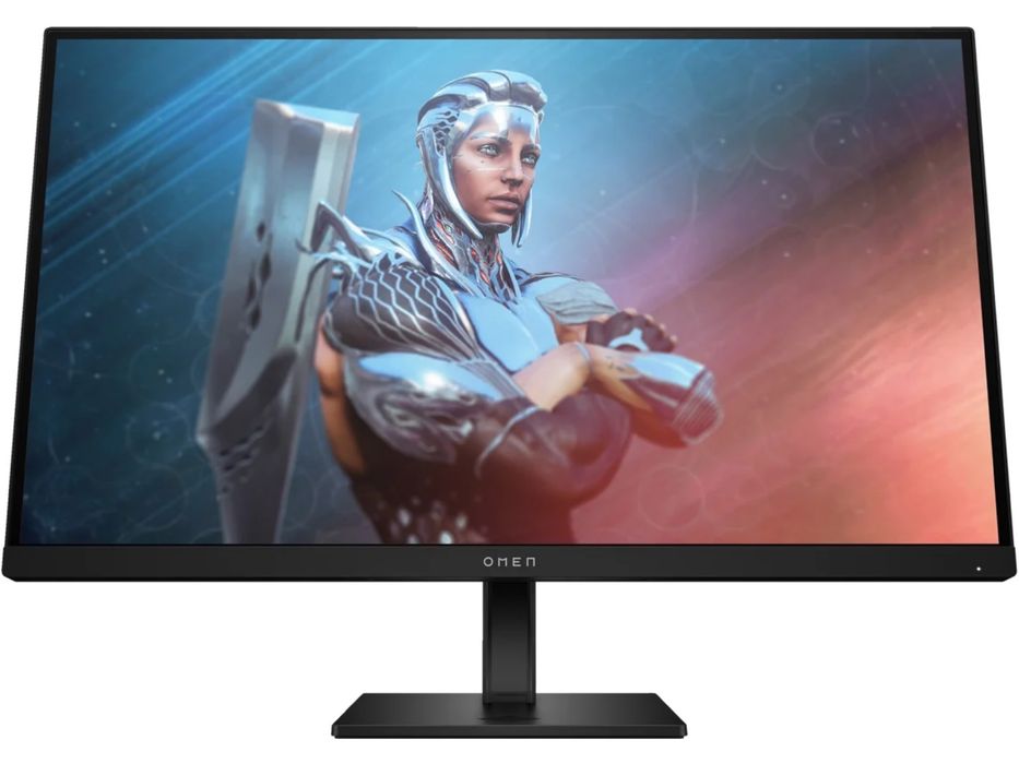 Monitor Gaming HP Omen 27 (27'' - 1 ms - 165 Hz - FreeSync Premium) os dois monitores