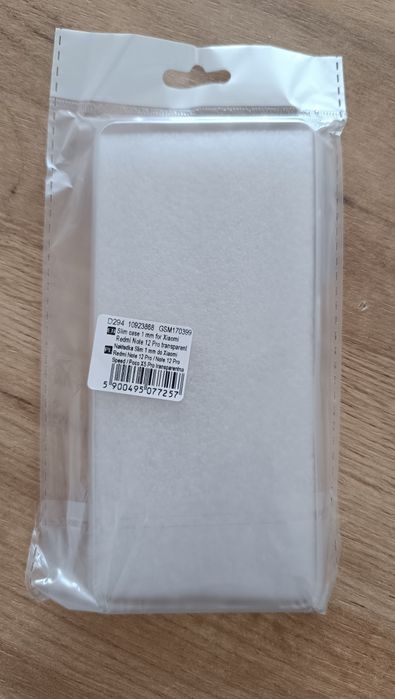 Nowe Etui plecki slim case do Xiaomi Redmi Note 12 Pro + Poco X5 Pro