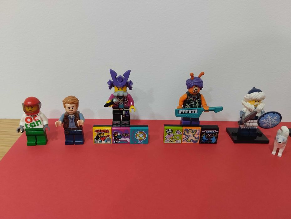 Minifiguras Lego: Diversos temas