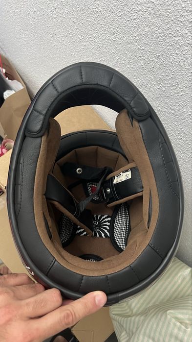 Capacete integral Nexx X.G100 Check-Mate