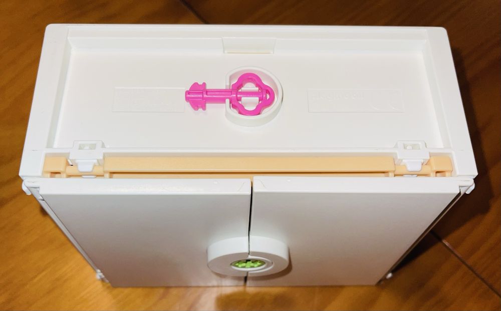 Maleta casa bonecas playmobil