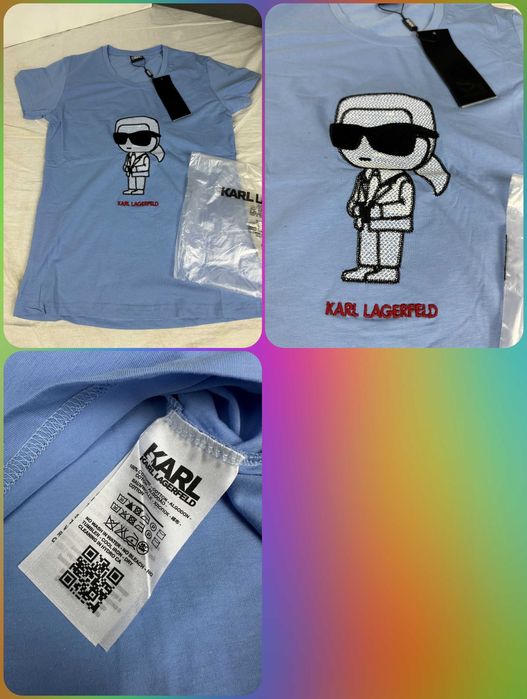 Koszulka Damska loewe bluzka miu karl lagerfeld nowe shirt