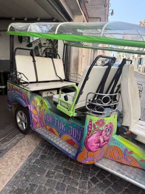 Tuktuk Elétrico Limo GT 2019 — Pintura Exclusiva