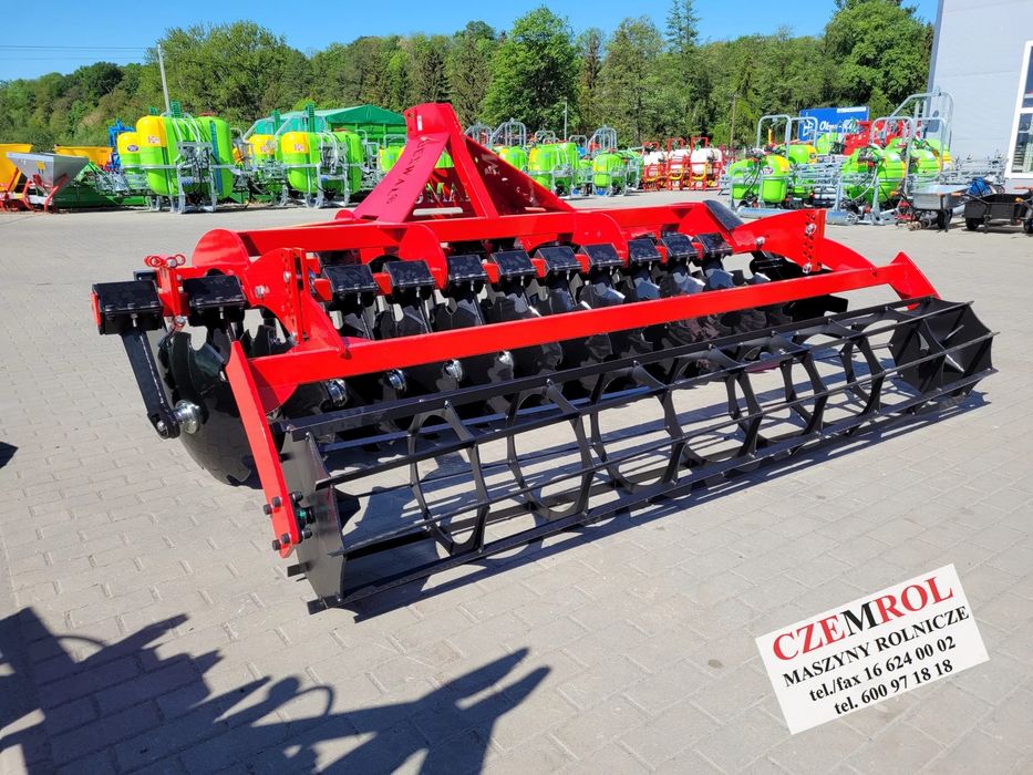 Дискова борона, Диско Плуг від 2,2 м до 2,7 м DEXWAL-ZUK,MAMYT (Лущильник) Англія.