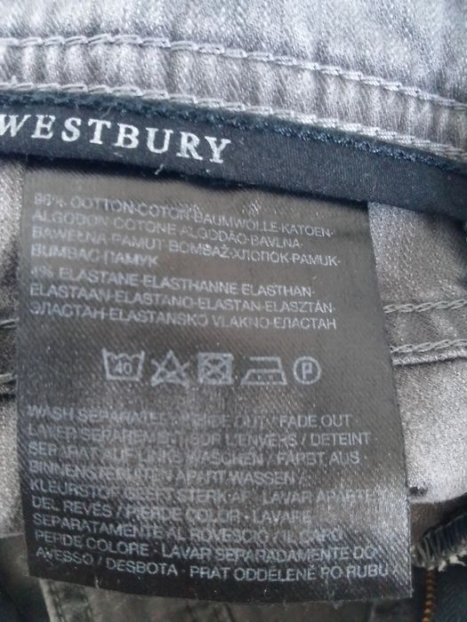Nowe spodnie dżinsowe Westbury W:38 L:34