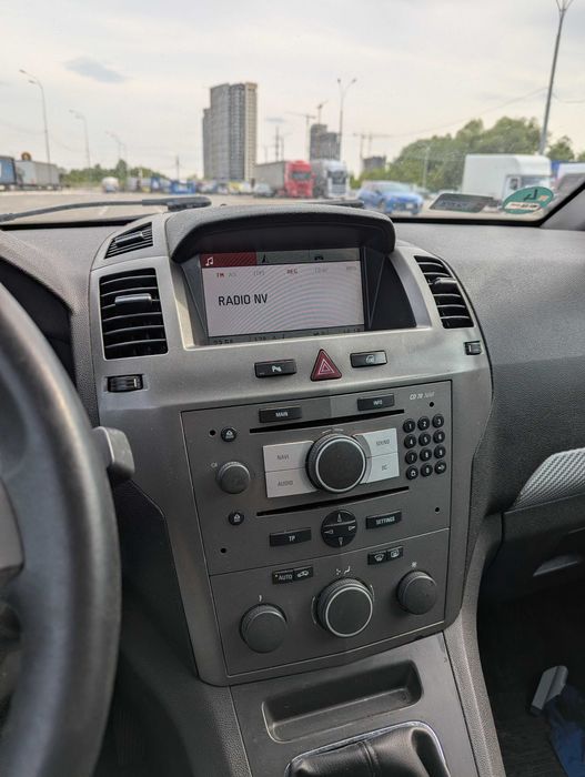 Opel Zafira 2006 1.9tdi 6мкпп