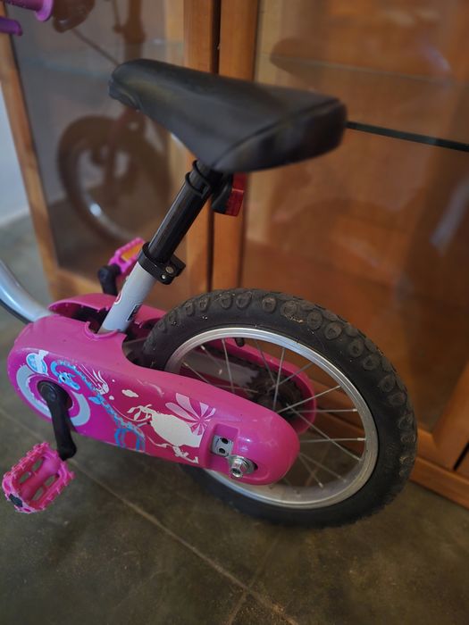 Bicicleta Btwin criança 14 polegadas