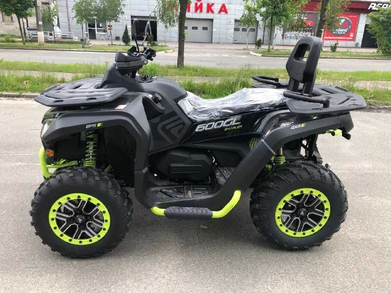 Квадроцикл Segway AT6L Snarler Base Medium Full комплектація