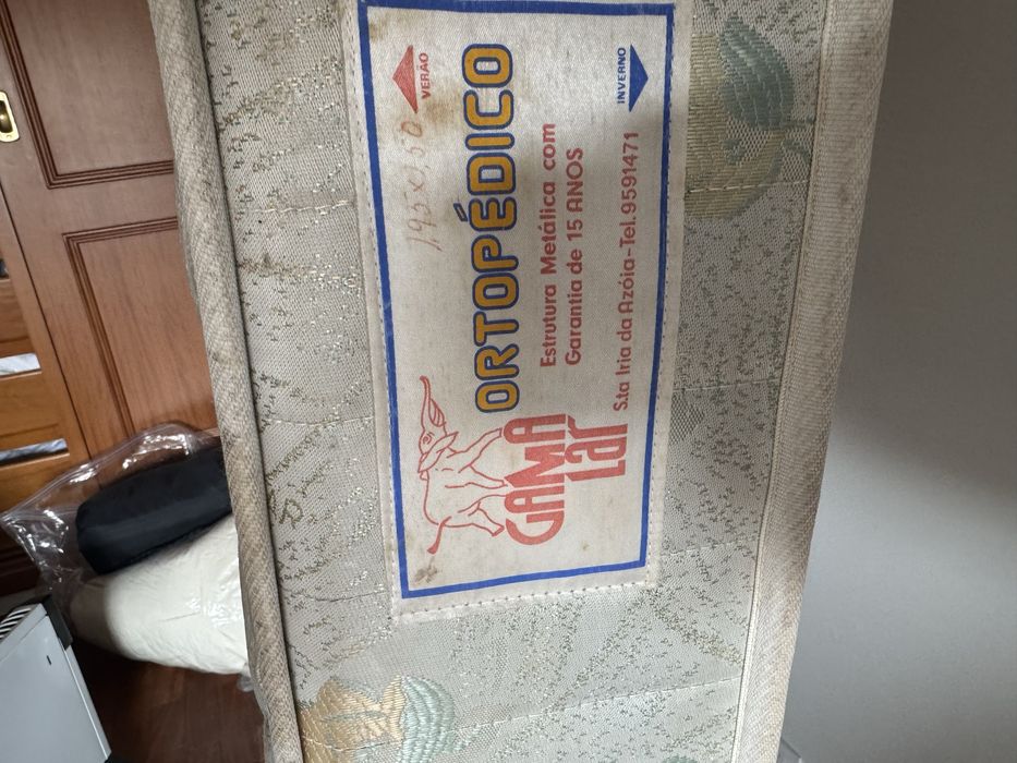 Colchao Casal 1,60x1,80