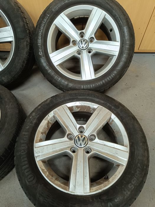 Alufelgi 16" 5x112 Volkswagen Golf VII Touran Sharan Skoda Octavia III