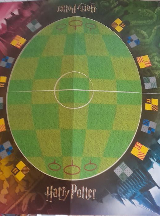Jogo tabuleiro familiar Quidditch Clash Harry Potter Clementoni Itália