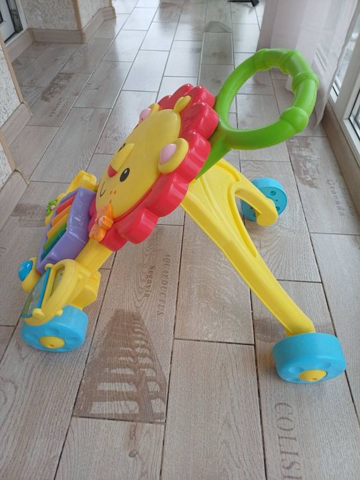 Ходунки-товкач Fisher Price