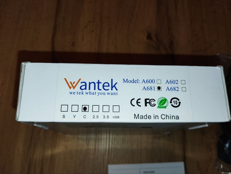 Zestaw słuchawkowy Wantek