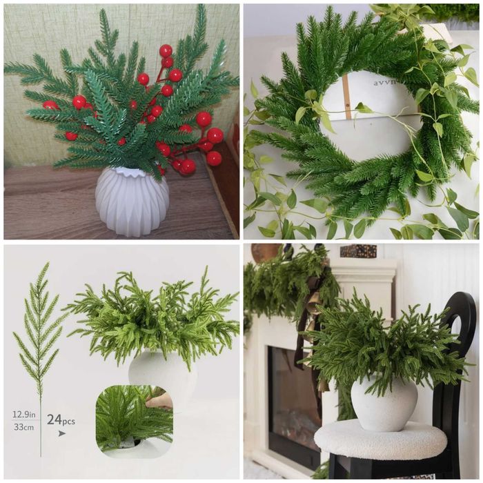 Різдвяний декор, підсвічник металевий