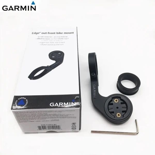 Uchwyt rowerowy Garmin – rozszerzony uchwyt przedni