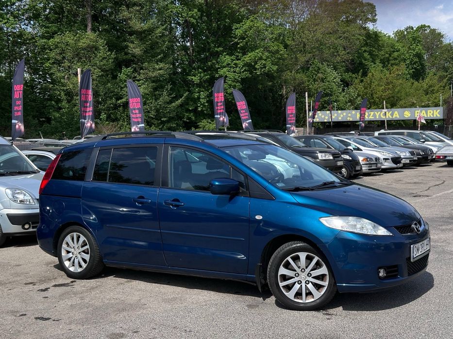 Mazda 5 2.0LPG // Super Stan // Niezawodny // Zadbany // Zamiana