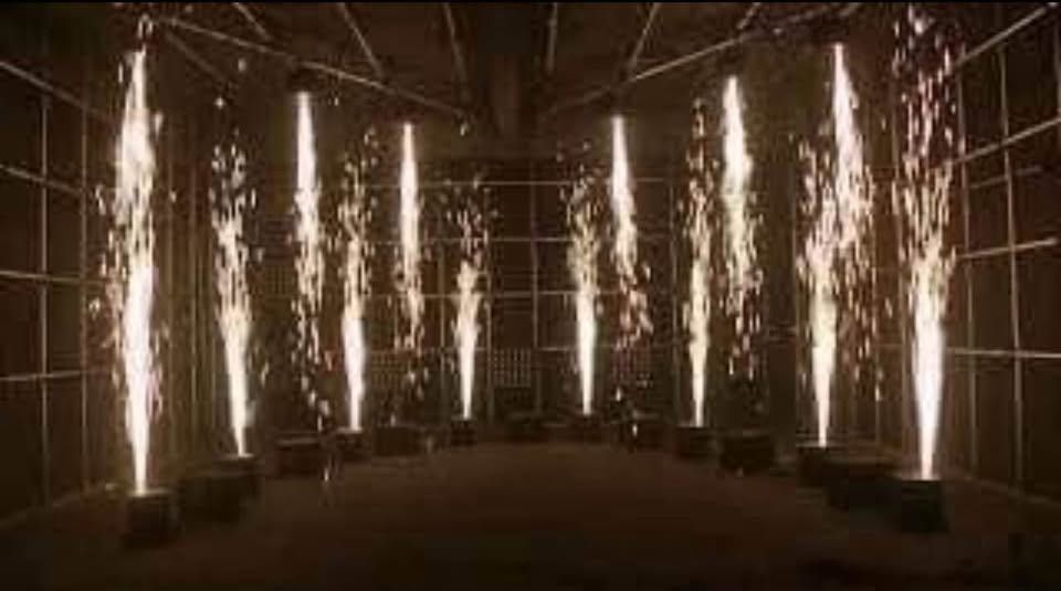 Máquina de Sparkles (Fogo Frio)