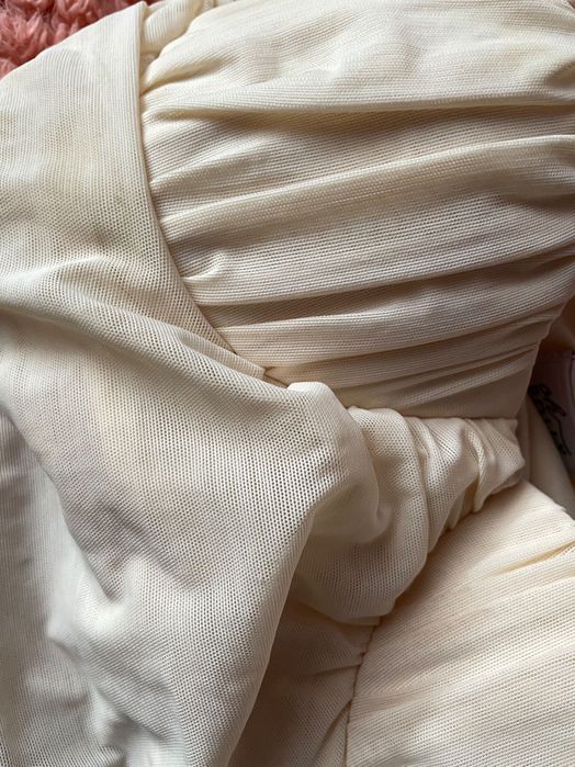 Топ oh polly бежевый