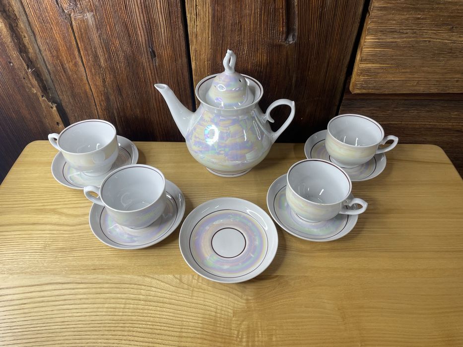 Zestaw kawowy radziecki USSR PRL