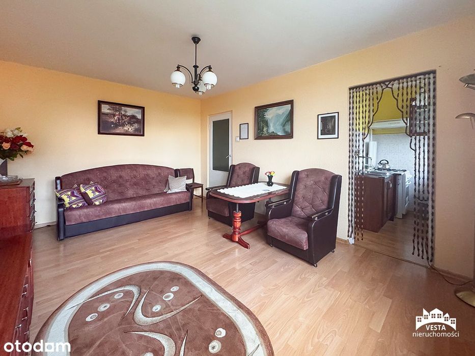 2 pokoje 36,22 m² | Do remontu | Balkon, winda | Łódź Górna
