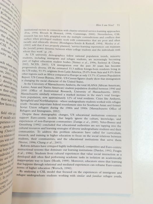 Ethnography and education