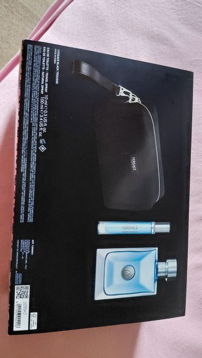 Zestaw upominkowy męskich perfum versace pour home