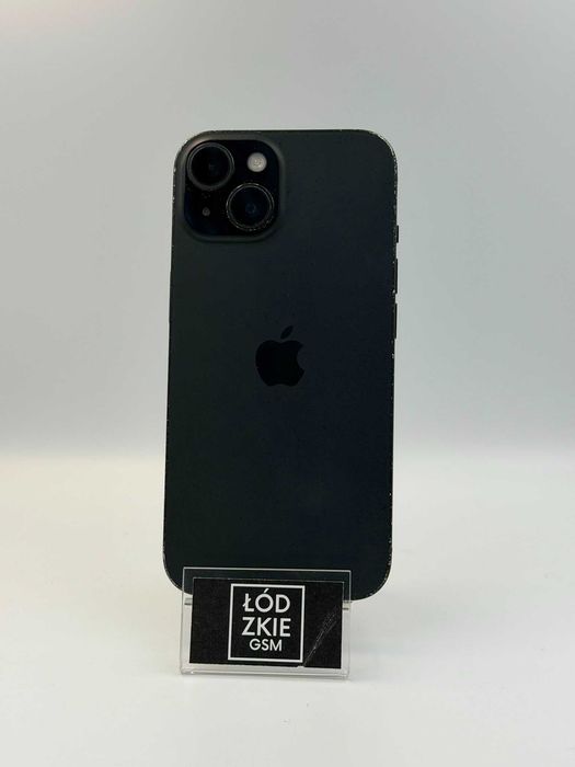 iPhone 15 128GB BLACK BAT. 85% 1499 zł Łódzkie GSM Rzgowska 16