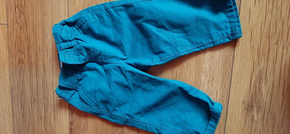 Wiosenna kurtka smyk 2 czesci plus spodnie rozm 74