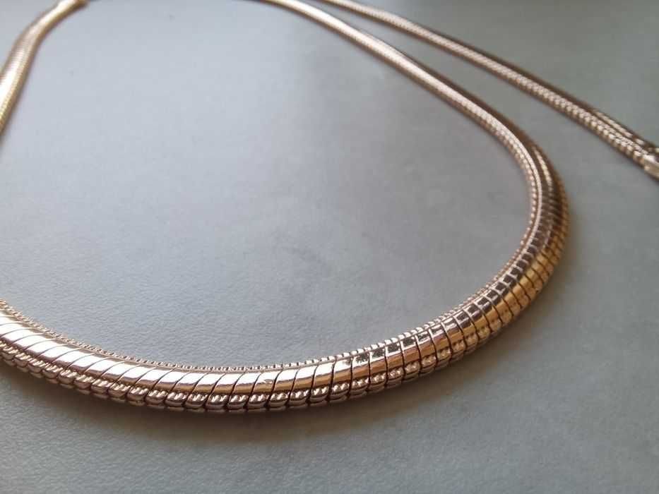 Komplet biżuterii naszyjnik + bransoletka Xuping (nowa)