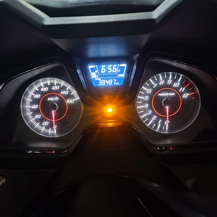 Mota Honda Forza 125