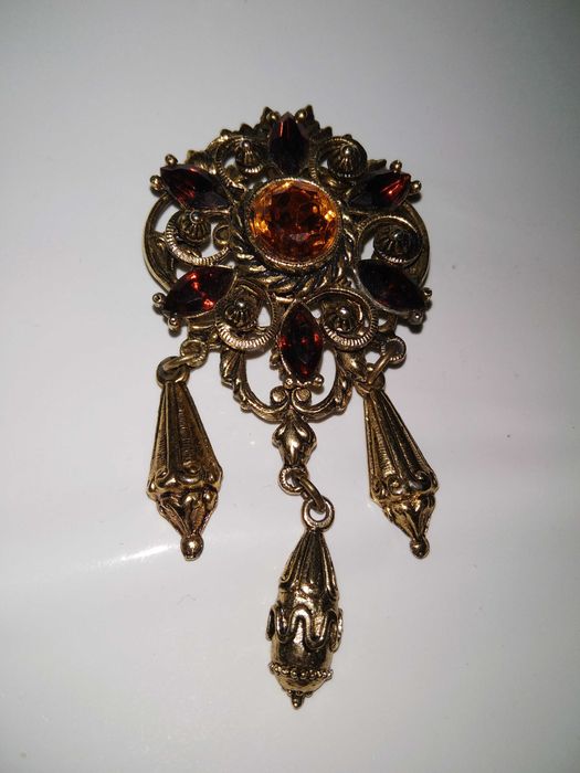 Брошь времен СССР