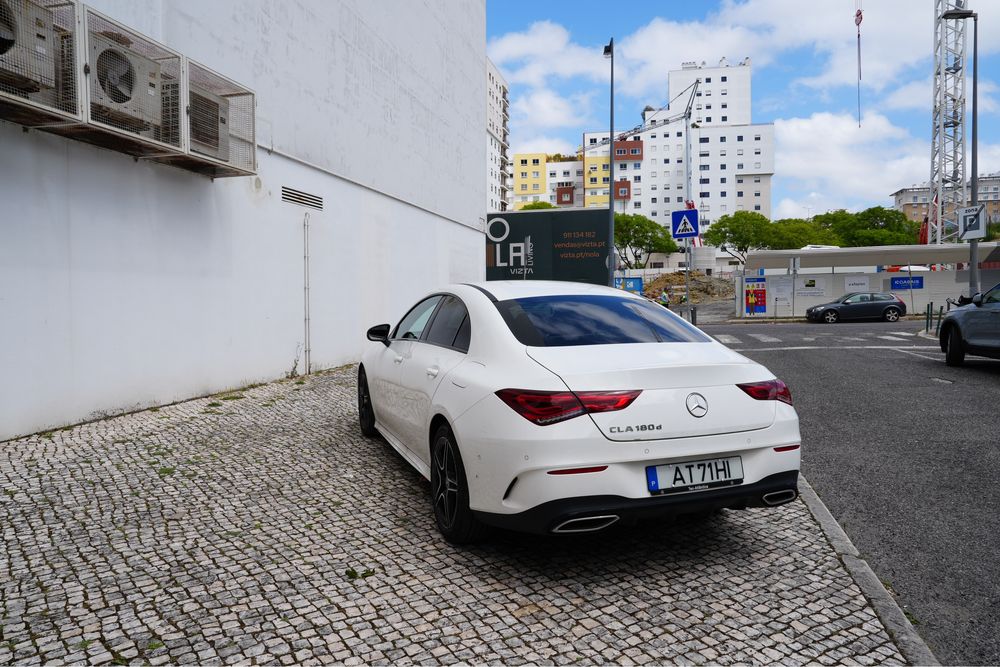 Mercedes-Benz CLA 180d AMG Line