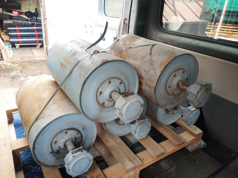 Мотор-барабан ТМ 2,2-320х500-1,6 Interroll Німеччина