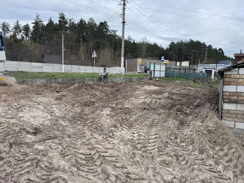 Демонтаж, уборка територи покос травы