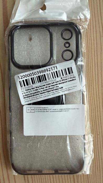 Etui iphone 17pro 5 za 60zł