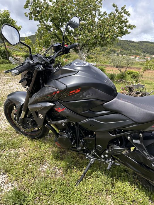 Suzuki Gsxs 750 Nacked