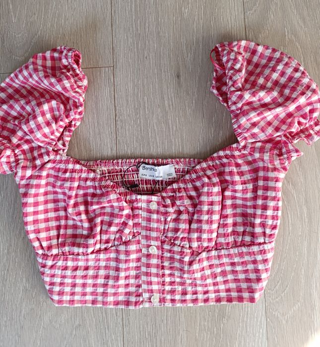 Gorset/top Bershka rozmiar XS dla dziewczynki