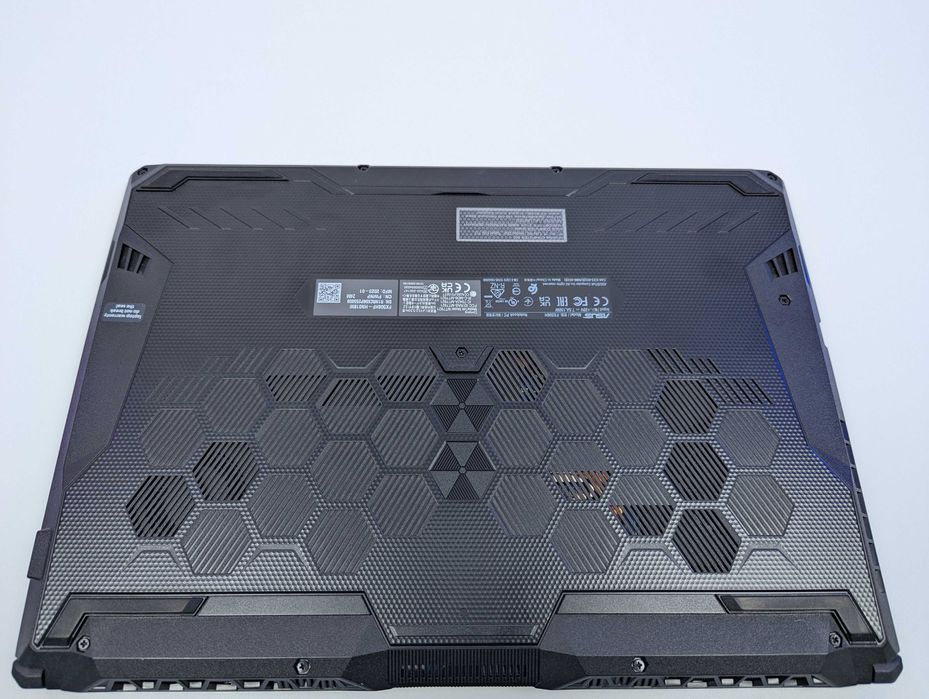 LAPTOP GAMINGOWY Asus TUF F15 RTX 3060 Ti i5-11400H 144hz 16 ram